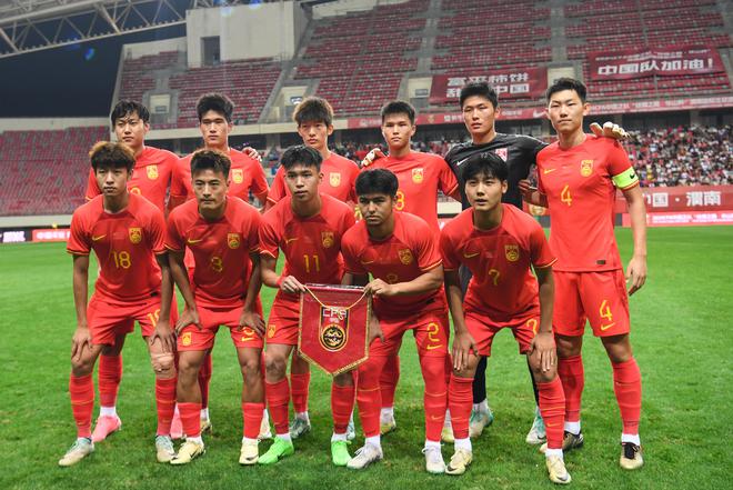 渭南国际足球邀请赛：中国U19队战平乌兹别克斯坦U19队(图1)