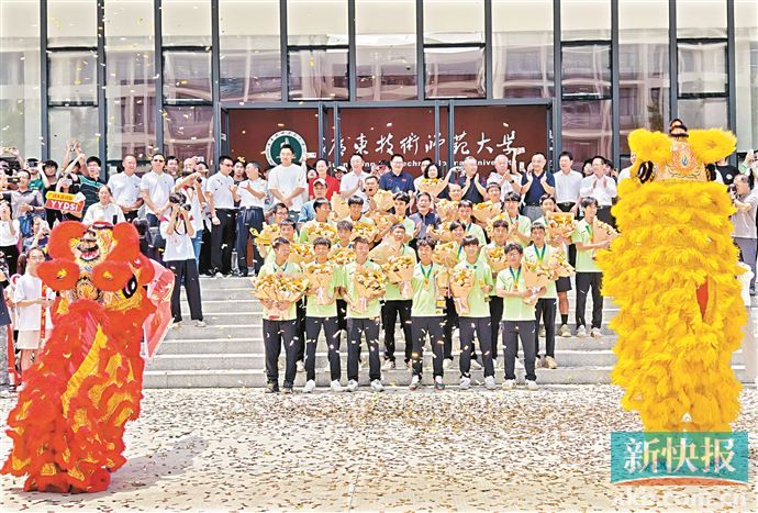 7战全胜广师大拿下全国大学生足球冠军(图1)