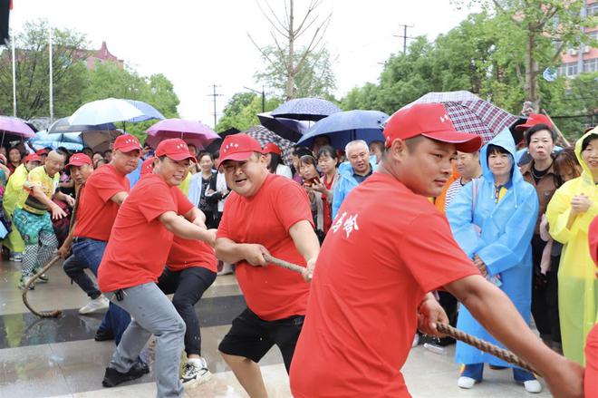 家门口的体育盛会来了！湖北“百镇千村”全民健身系列赛事活动正式启动(图5)