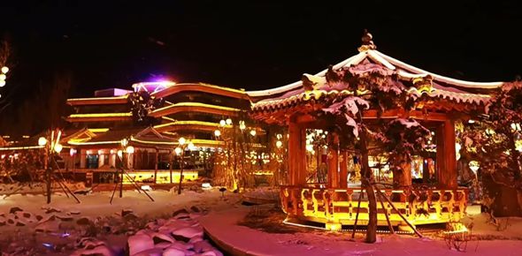 吉祥敦化冰雪盛宴大幕将启邀你来邂逅一场“全新”冰雪一日游！威廉希尔(图2)